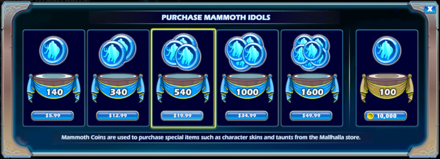 Mammoth Coins Shop