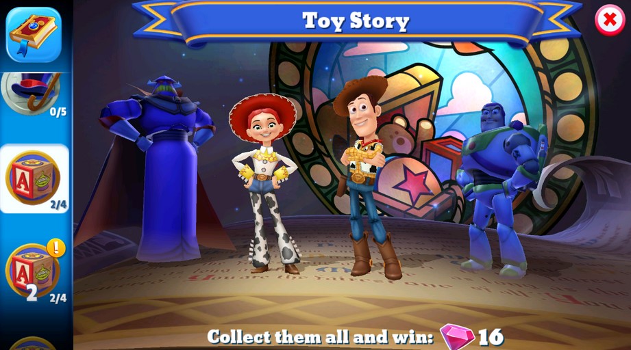 Toy Story Characters