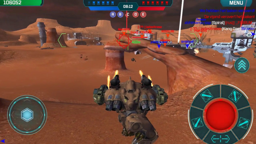 War Robots Gameplay